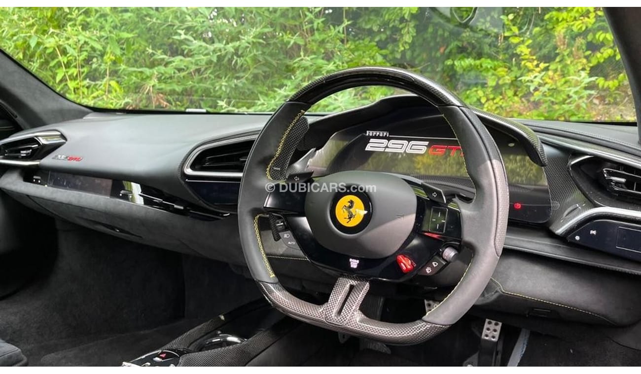 Ferrari 296 GTB 296GTB 3.0 2dr RIGHT HAND DRIVE