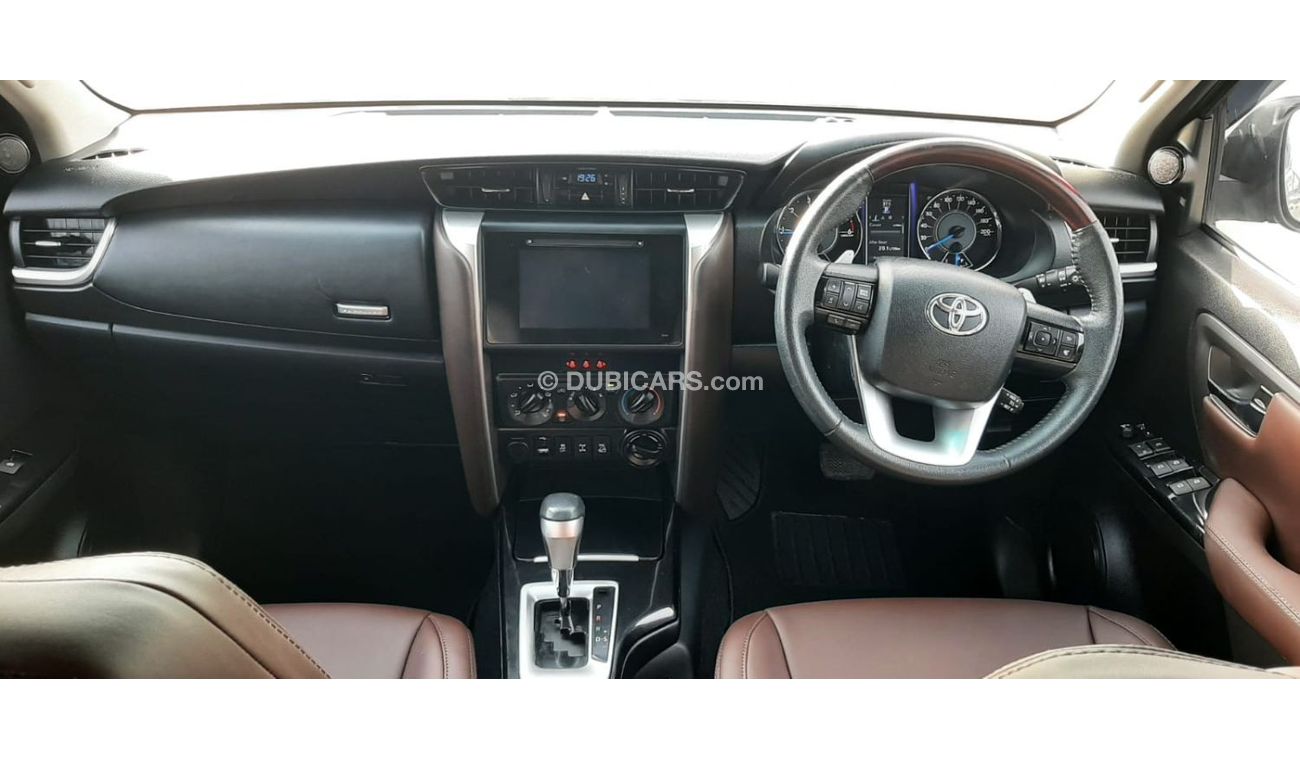 Used TOYOTA FORTUNER 2800 CC DEISEL MODEL 2017 RIGHT HAND LEATHER SEAT ...