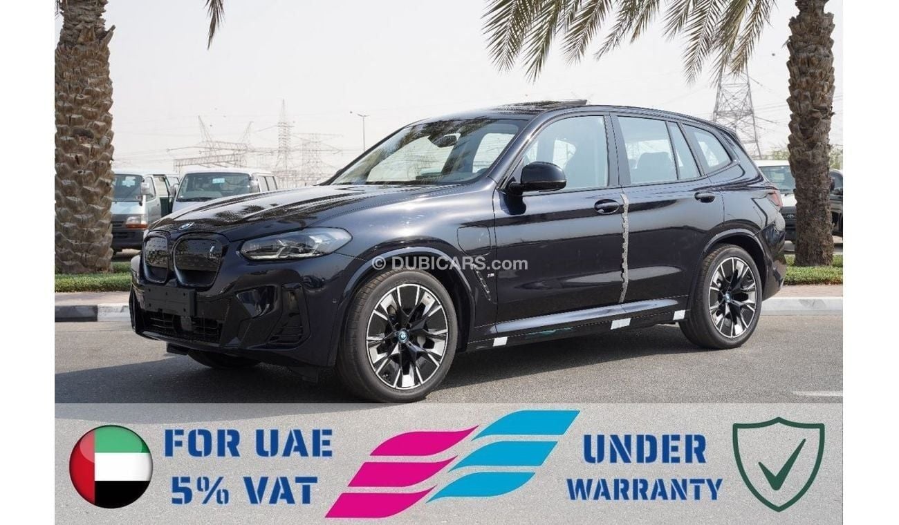 BMW iX3 2025 BMW IX3 M SPORT PRIME BLACK  0KM