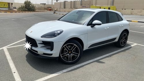 بورش ماكان full option, on warranty, porsche service - Std 2.0L (260 HP)