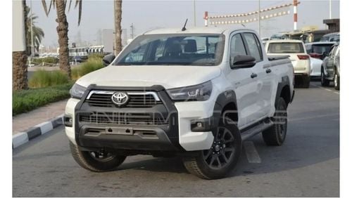 تويوتا هيلوكس 2025 TOYOTA HILUX ADVENTURE 4.0L PETROL