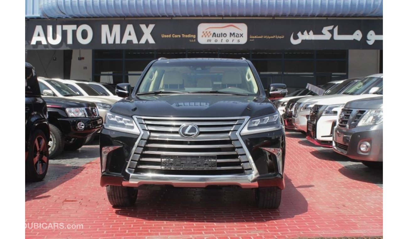 Lexus LX570 Platinum