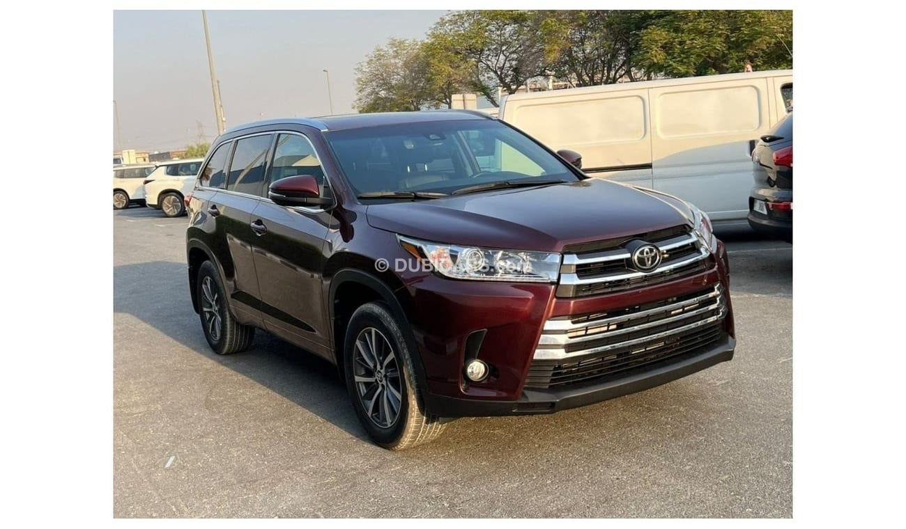 Toyota Highlander 2018 XLE PUSH START ENGINE 4x4 USA IMPORTED - ONLY EXPORT