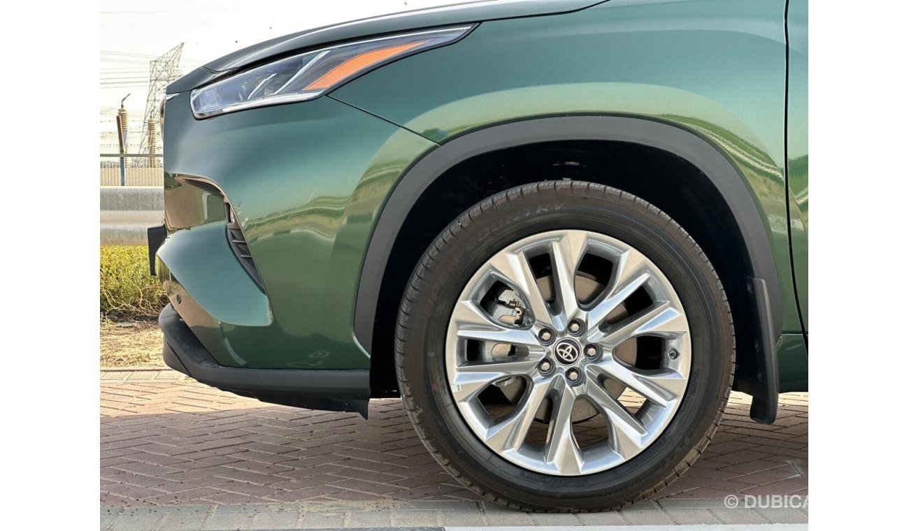 Toyota Highlander HYBRID 2.5L, 7-SEATERS, 2023, E-CVT AWD, GCC, 0KM, EXPORT OFFER