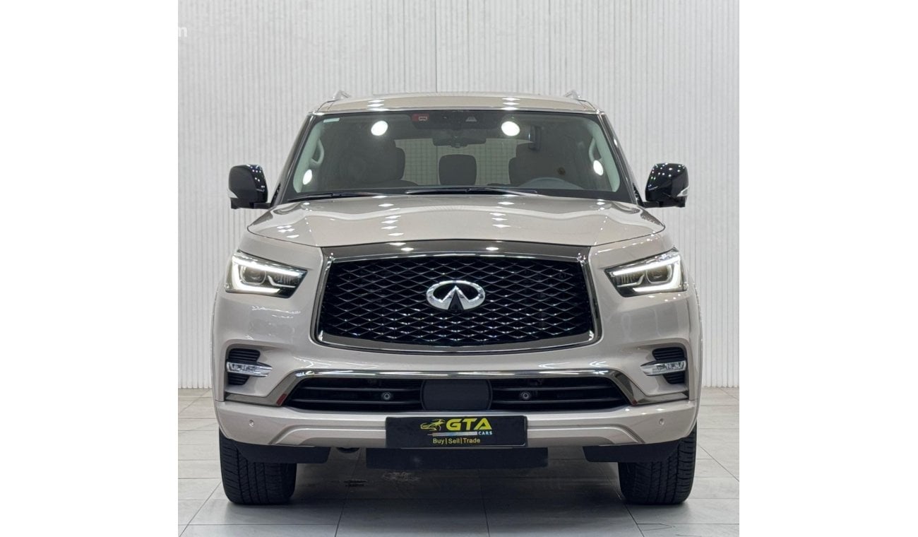 Infiniti QX80 Standard 2021 Infiniti QX80, Agency Warranty + Service Package, Full Service History, GCC