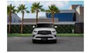 Infiniti QX80 | 4,210 P.M  | 0% Downpayment | Original Paint!