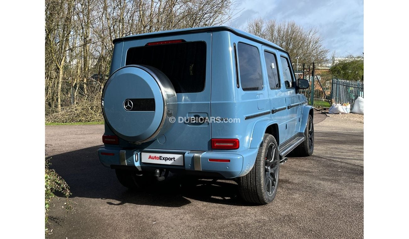 Mercedes-Benz G 63 AMG RIGHT HAND DRIVE