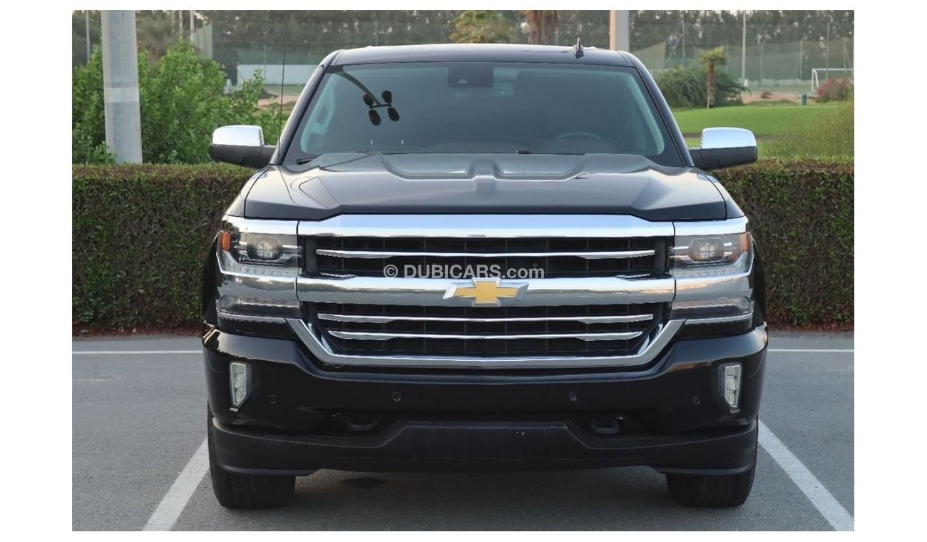 Used Chevrolet Silverado High Country 2018 for sale in Sharjah - 558970