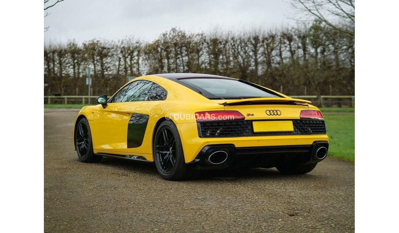 Audi R8 5.2 FSI V10 2dr S RIGHT HAND DRIVE