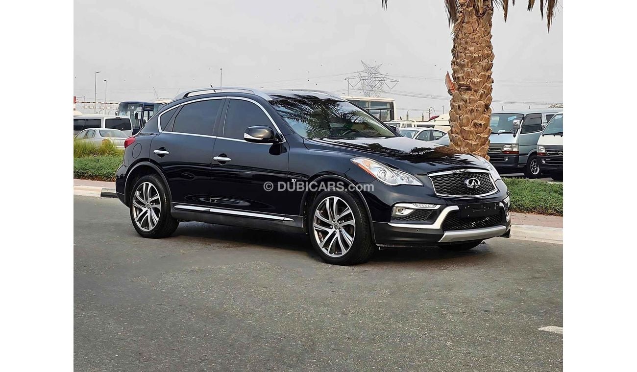 إنفينيتي QX50 / GCC/ FSH/ SERVICE HISTORY/ LOW MILEAGE/ AGENCY MAINTAINED/ LADY DRIVEN/ 896 MONTHLY/ LOT# 320014