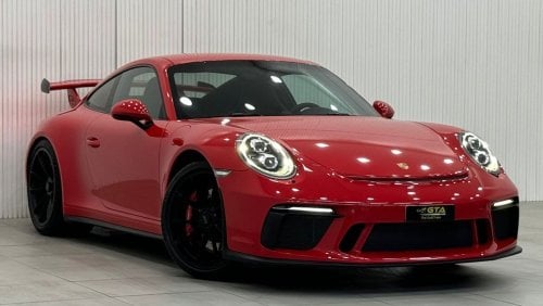 بورش 911 GT3 2018 Porsche 911 GT3, Warranty, Full Porsche Service History, Sport Chrono Package, Low Kms, GCC