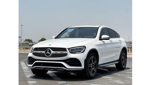 مرسيدس بنز GLC 300 2.0L 4matic Awd Coupe