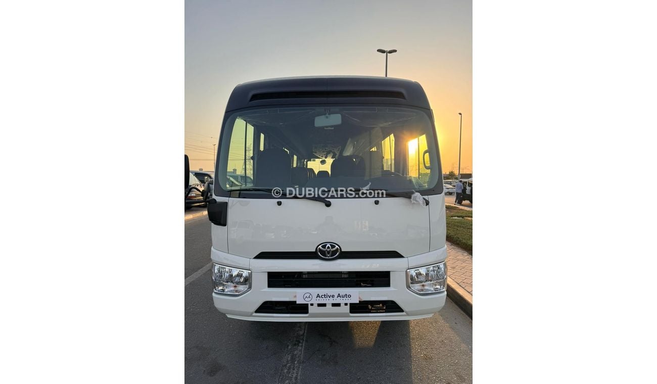 Toyota Coaster TOYOTA COASTER 4.0L DSL 22 STR 2024 MODEL