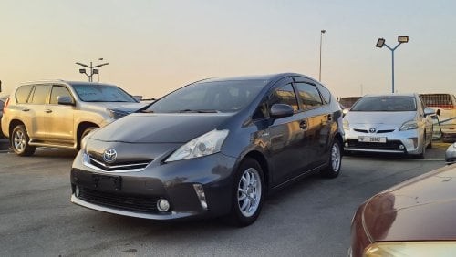 تويوتا برياس Toyota Prius V 7 Seater Orignal LHD