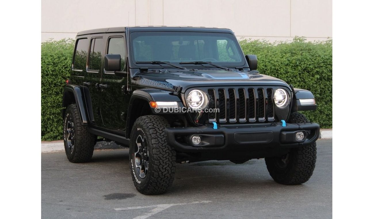 Jeep Wrangler Rubicon 4XE HYBRID