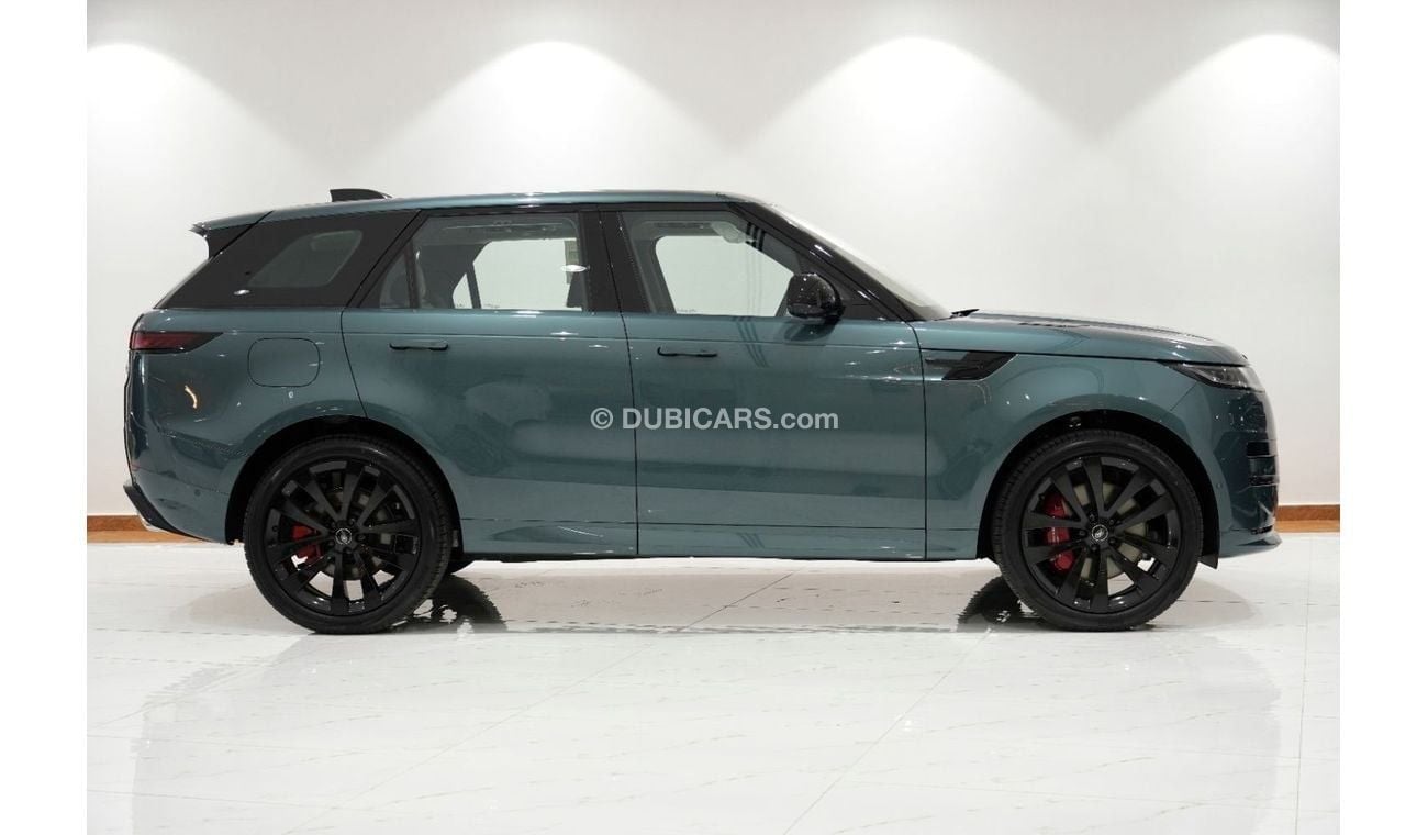 لاند روفر رينج روفر سبورت RANGE ROVER SPORT First Edition P530 4.4L GIOLA GREEN