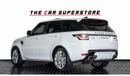 Land Rover Range Rover Sport 2019 - RANGE ROVER SPORT HSE - GCC - AL TAYER FULL SERVICE HISTORY - 1 YEAR WARRANTY