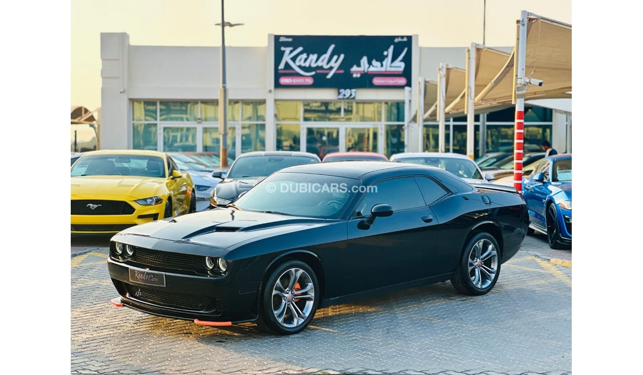 Dodge Challenger SXT 3.6L | Monthly AED 1170/- | 0% DP | Blindspot | Cruise Control | Touch Screen | # 06354