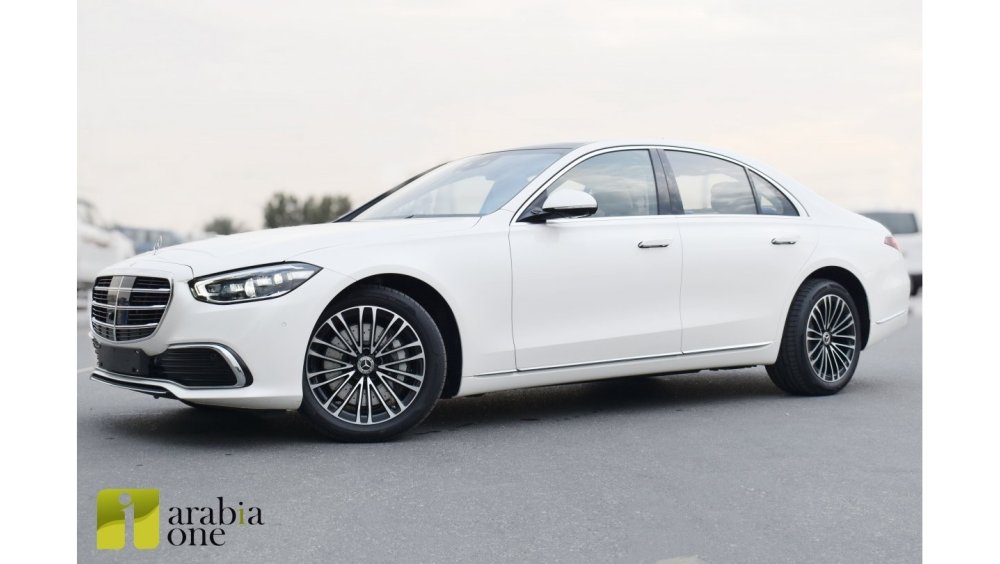 Mercedes Benz S 500 3 0l 4matic 21 Model Full Option For Sale White 21