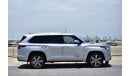 Toyota Sequoia 2024 MODEL TOYOTA SEQUOIA CAPSTONE HYBRID V6 3.5L TURBO 4WD 7-SEATER AUTOMATIC