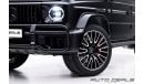 Mercedes-Benz G 63 AMG Performance Package | GCC | Warranty | Service Contract | Brand New | 4.0L V8