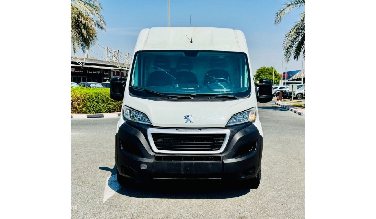 Peugeot Boxer PEUGEOT 2.2L DIESEL 2021 GCC VERY GOOD CONDITION