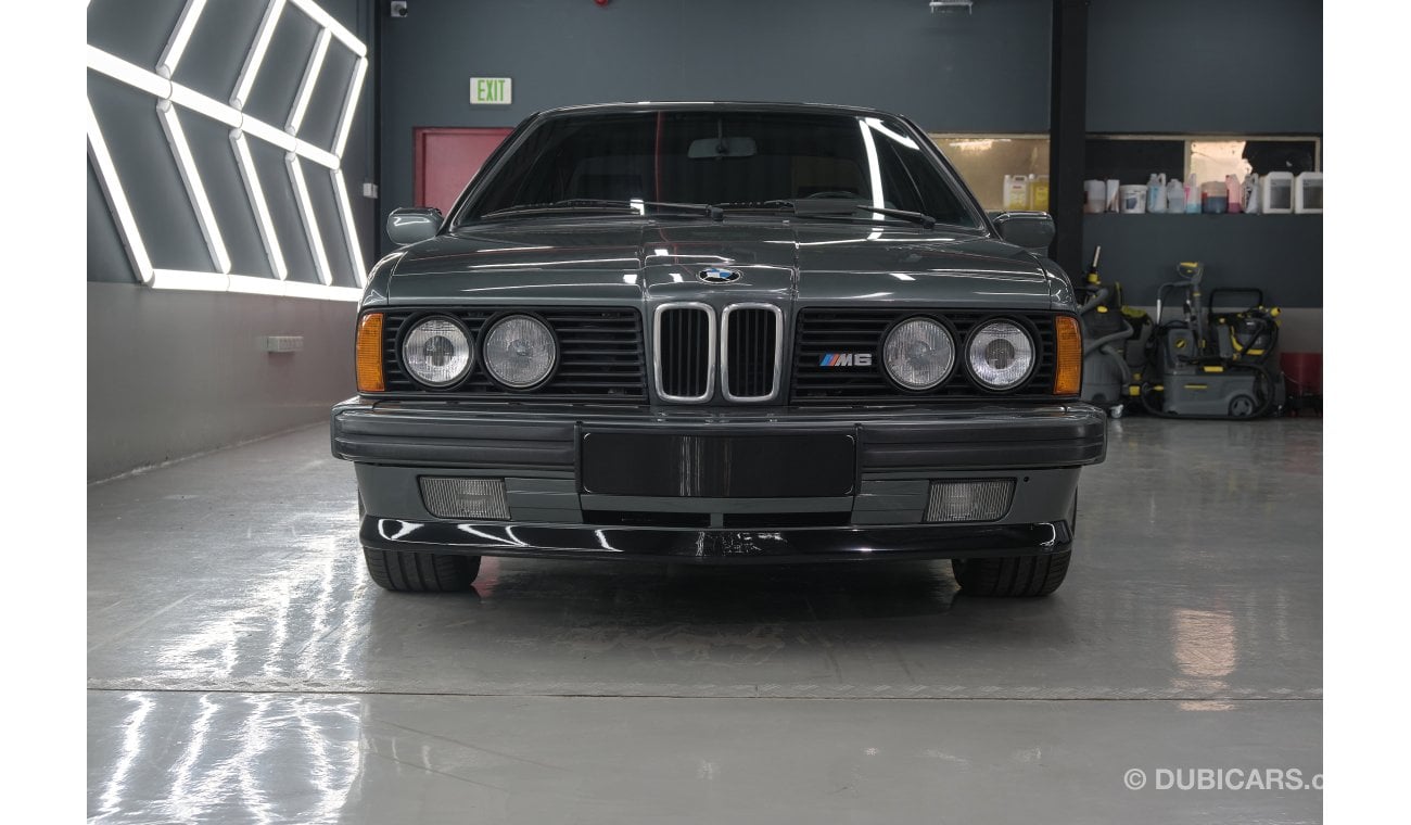 BMW M6 E24 1988