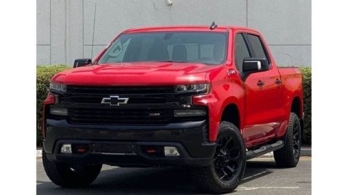 Chevrolet Silverado Trail Boss Edition