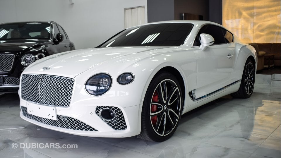Bentley Continental GT for sale AED 1,149,000. White, 2019
