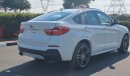 بي أم دبليو X4 BMW X4 MSPORT 2017 GCC FREE SERVICES TILL 160000 KM + WARRANTY 200000 KM BMW AGMC- ORGINAL PAINT100%