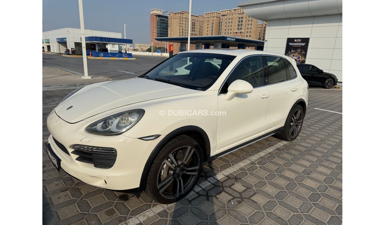 بورش كايان S, V8, 4.8L, GCC, Agent’s maintenance, Good condition