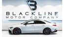 Mercedes-Benz CLA 45 S AMG 2021 Mercedes AMG CLA 45s AMG, 1 Year Comprehensive Warranty, Service History, GCC