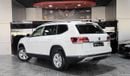 Volkswagen Teramont AED 1,200 P.M | 2019 VOLKSWAGEN TERAMONT SE | UNDER WARRANTY | 4MOTION | 7 SEATS | GCC