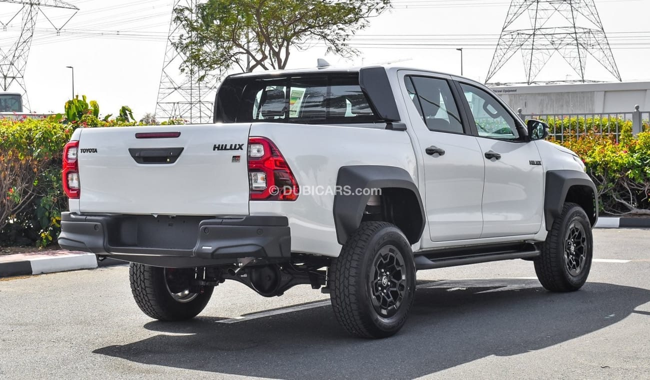 New Toyota Hilux 2.8L DSL - 4WD - D/CAB - 6AT -GRS - AG2804AGS 2024 for ...