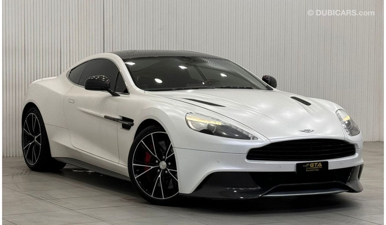 Aston Martin Vanquish Std 2015 Aston Martin Vanquish, Full Service History, GCC