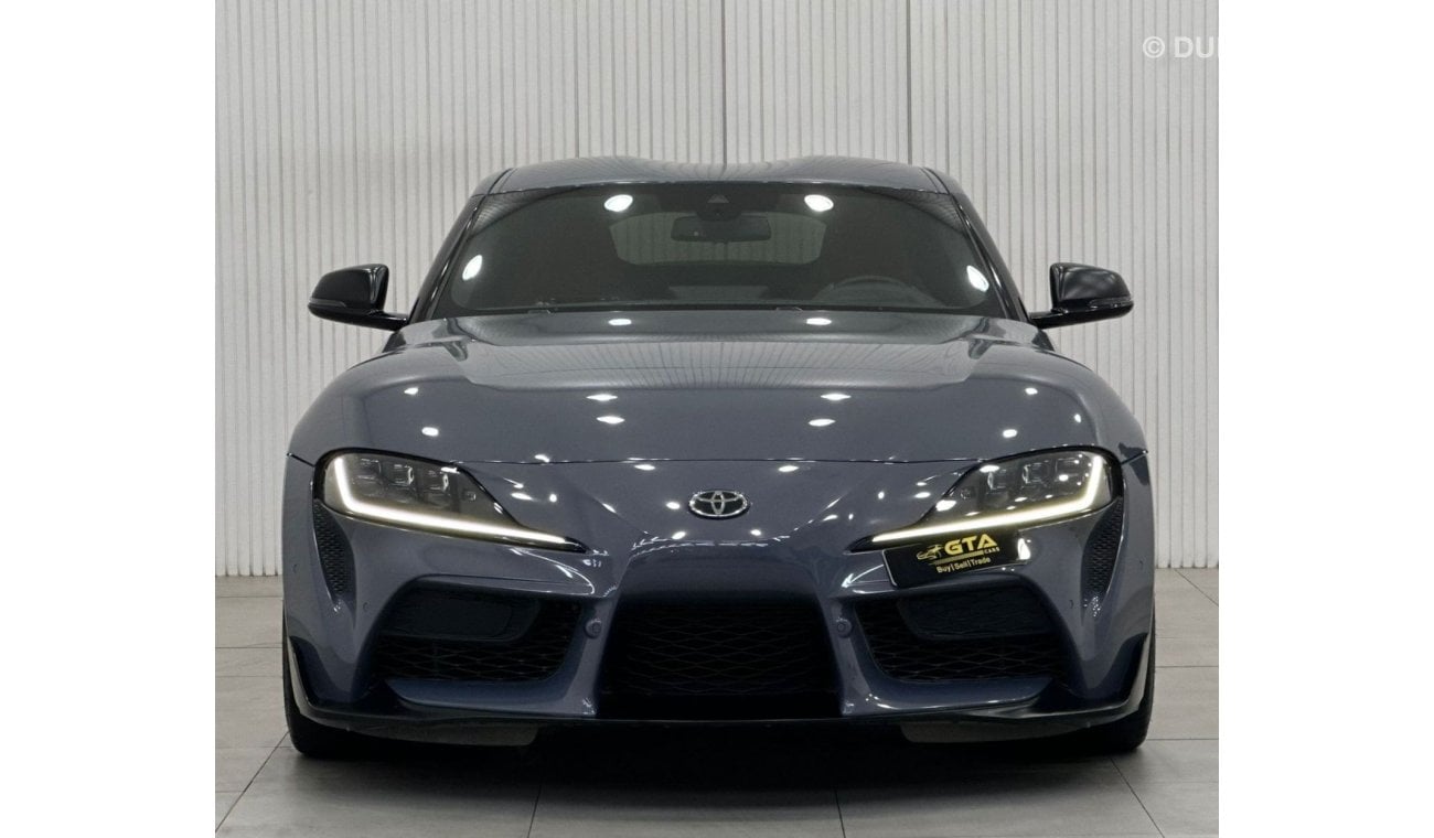 تويوتا سوبرا 2023 Toyota Supra, May 2026 Agency Warranty + Service Contract, Full Agency Service History, GCC