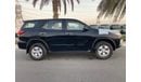 Toyota Fortuner TOYOTA FORTNER 2.4L DIESEL 4WD 2022MY EXPORT