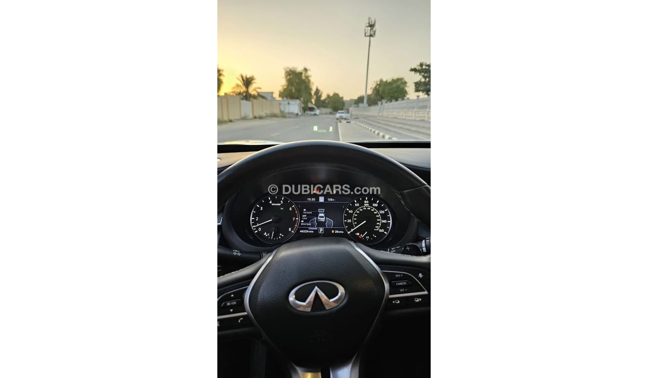 إنفينيتي QX55