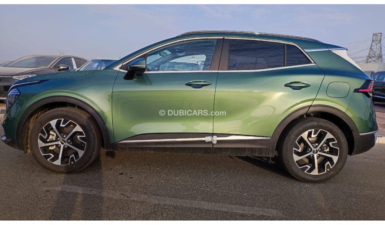 Kia Sportage GLS 1.6L turbo Petrol- High Line, FWD, 2022, A/T, Green/black