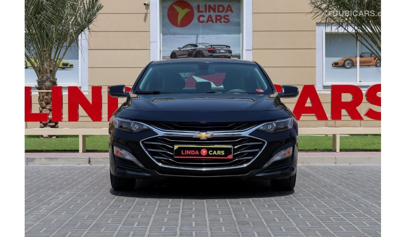 شيفروليه ماليبو Chevrolet Malibu Turbo LS 2021 GCC under Warranty with Flexible Down-Payment.