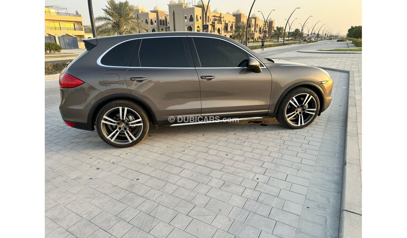 بورش كايان أس GCC 2013 / 143000 km