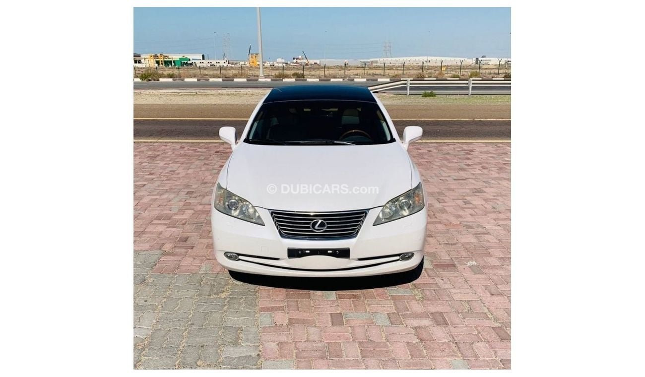 Lexus ES350 Lexus Es350 GCC model 2008 panorama full option