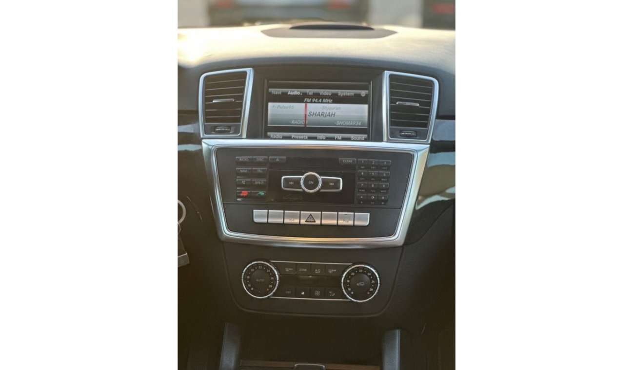 Mercedes-Benz ML 500 MODEL 2013 GCC CAR PERFECT CONDITION INSIDE AND OUTSIDE FULL OPTION