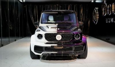 مرسيدس بنز G 63 AMG G9X Onyx Concept Mirage Edition 1 of 1