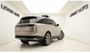 لاند روفر رانج روفر أوتوبايوجرافي RANGE ROVER AUTOBIOGRAPHY, MODEL 2022, GCC, SPECIAL SUNSET GOLD COLOR