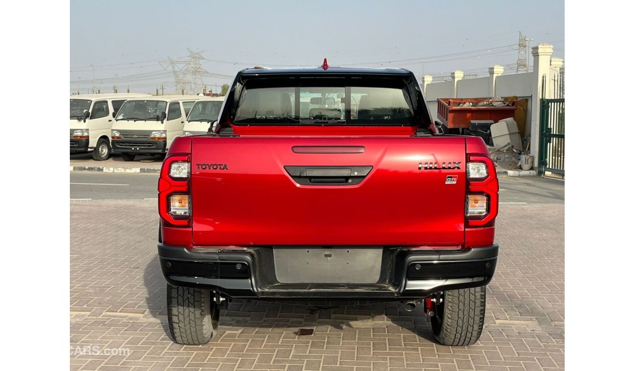 تويوتا هيلوكس HILUX GR-SPORT 4.0L PTR WITH COMPRESSOR