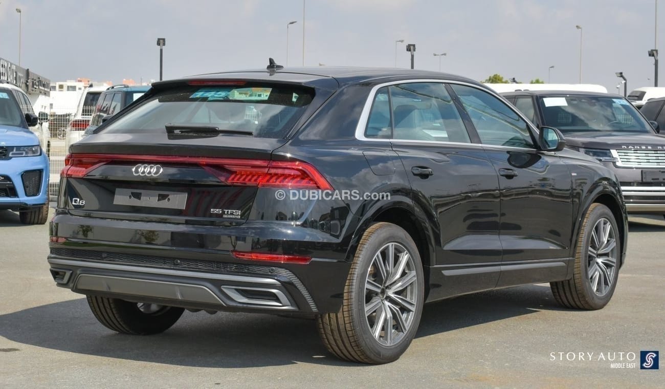 أودي Q8 55 TFSI MHEV Quattro S line V6 3.0L Aut (For Local Sales plus 10% for Customs & VAT)