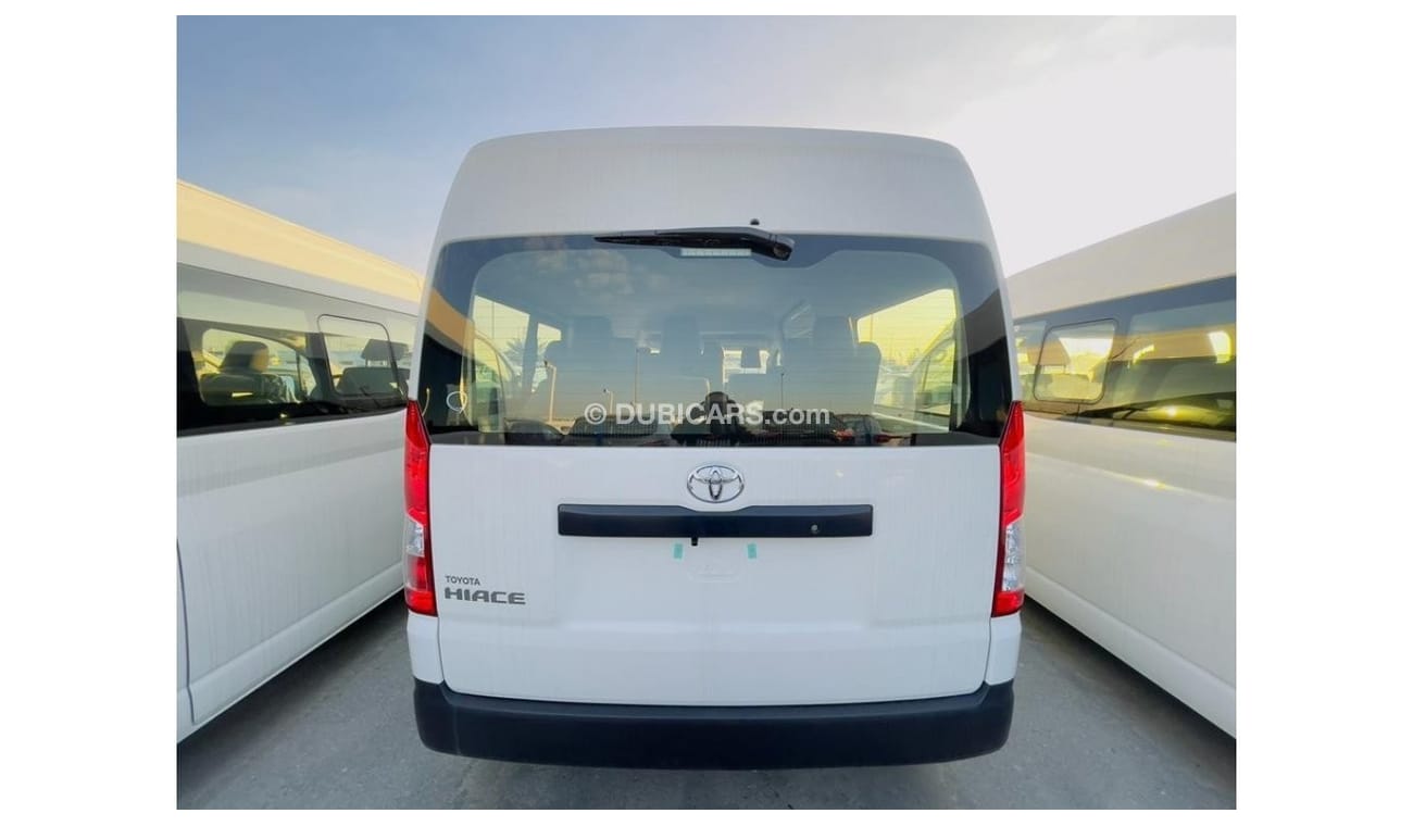 Toyota Hiace 2.8L 14 seater Diesel High Roof (3 point seat belt) 2023