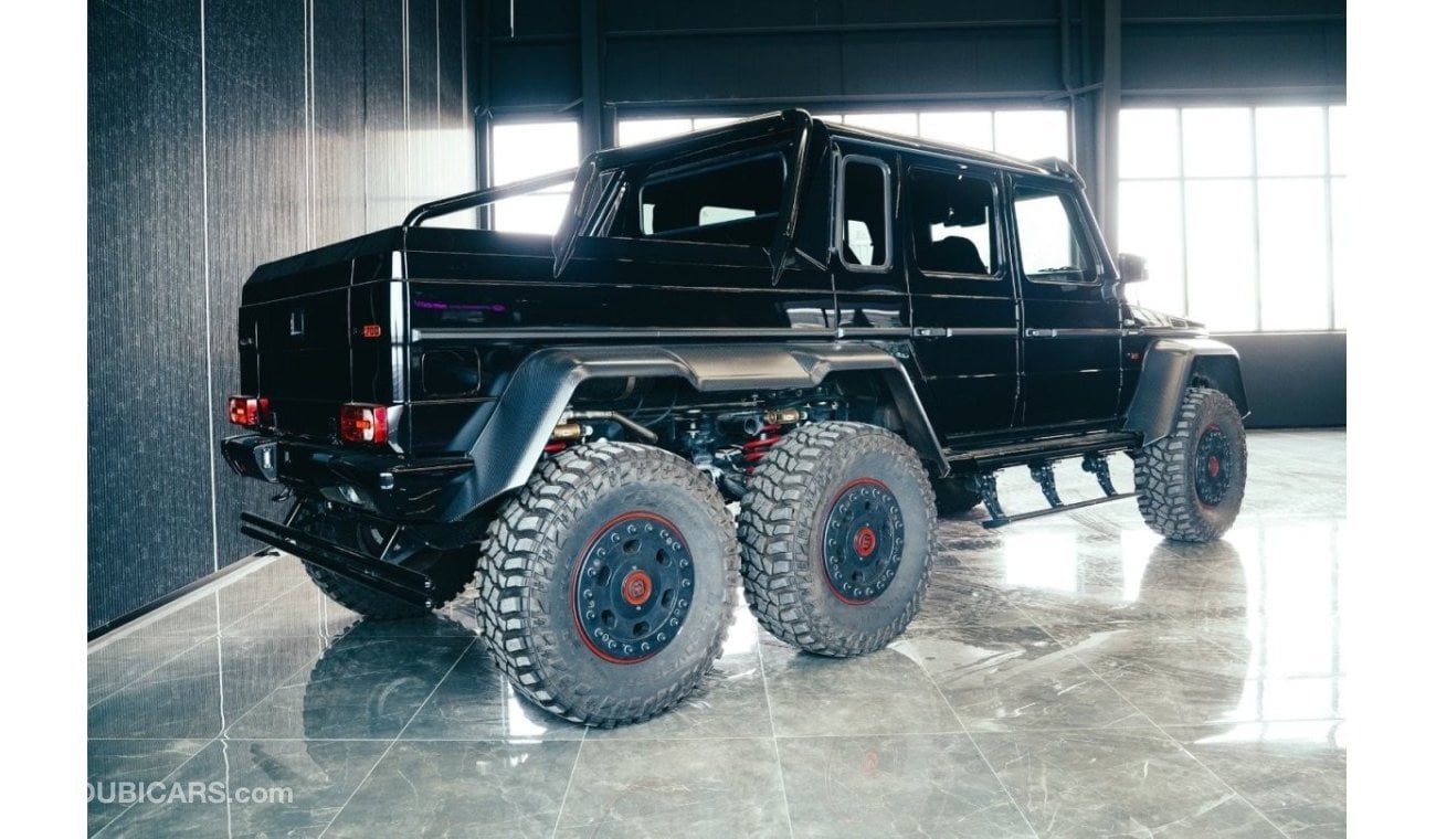 مرسيدس بنز G 63 AMG 6x6 Original BRABUS G700 6x6 very rare car