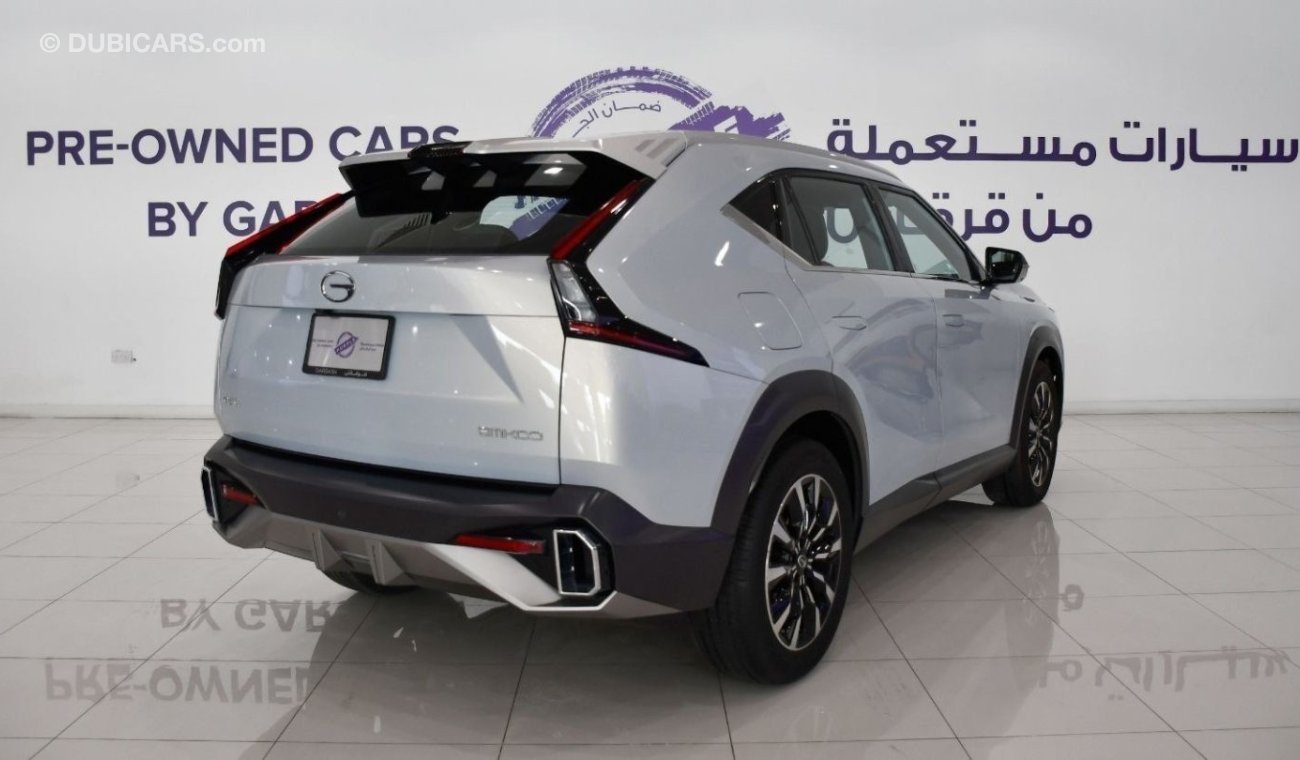 جي إي سي EMKOO 1.5T GL | 2024 | Warranty | Full-Service History